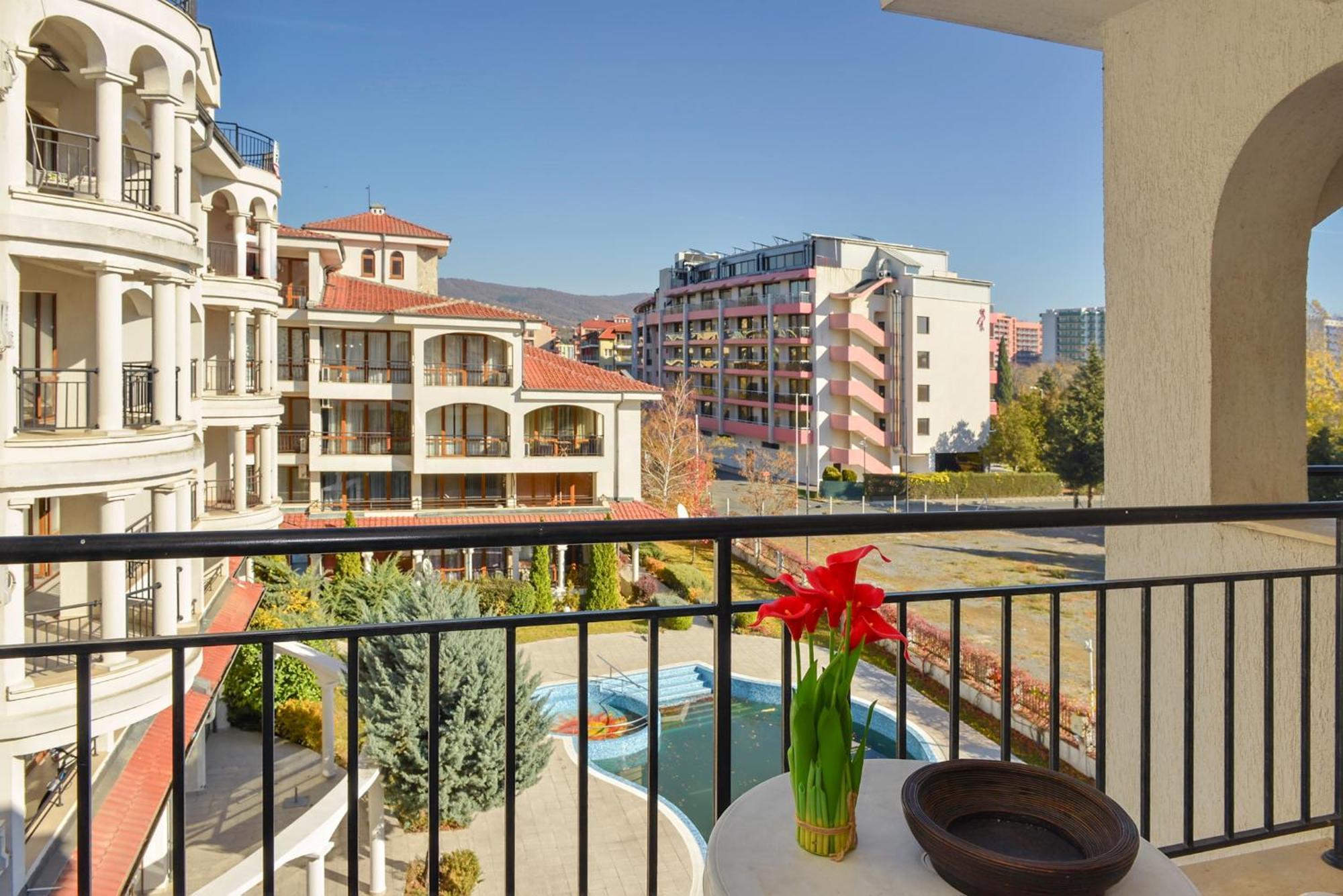 Chateau Del Mar Holiday Apartments Slantschew brjag Exterior foto